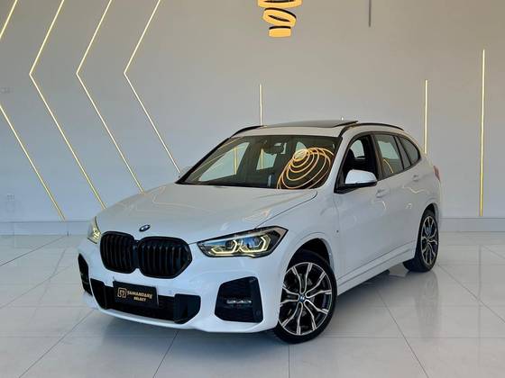 BMW X1 2.0 16V TURBO ACTIVEFLEX SDRIVE20I M SPORT 4P AUTOMÁTICO BMW X1 2.0 16V TURBO ACTIVEFLEX SDRIVE20I M SPORT 4P AUTOMÁTICO